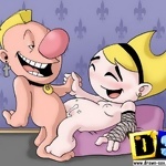 DrawnSex.com Billy & Mandy