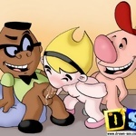 DrawnSex.com Billy & Mandy