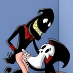 DrawnSex.com Billy & Mandy