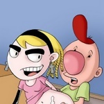 DrawnSex.com Billy & Mandy