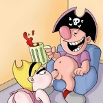 DrawnSex.com Billy & Mandy