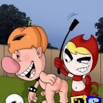 DrawnSex.com Billy & Mandy