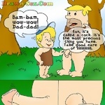 DrawnSex.com Flintstones