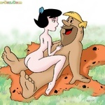 DrawnSex.com Flintstones