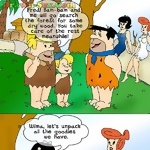 DrawnSex.com Flintstones