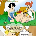 DrawnSex.com Flintstones