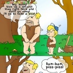 DrawnSex.com Flintstones