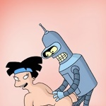 DrawnSex.com Futurama