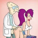 DrawnSex.com Futurama