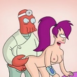 DrawnSex.com Futurama