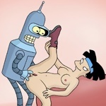 DrawnSex.com Futurama