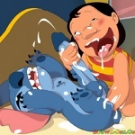 DrawnSex.com Lilo and Stitch