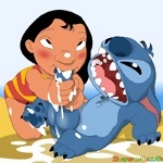 DrawnSex.com Lilo and Stitch