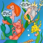 DrawnSex.com Little Mermaid