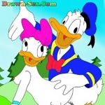 DrawnSex.com Mickey Mouse