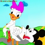 DrawnSex.com Mickey Mouse