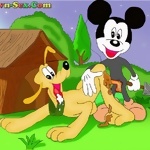DrawnSex.com Mickey Mouse