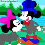 DrawnSex.com Mickey Mouse