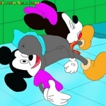 DrawnSex.com Mickey Mouse