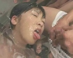 Japanese Bukkake Orgy vids