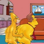 JustCartoonDicks.com Simpsons