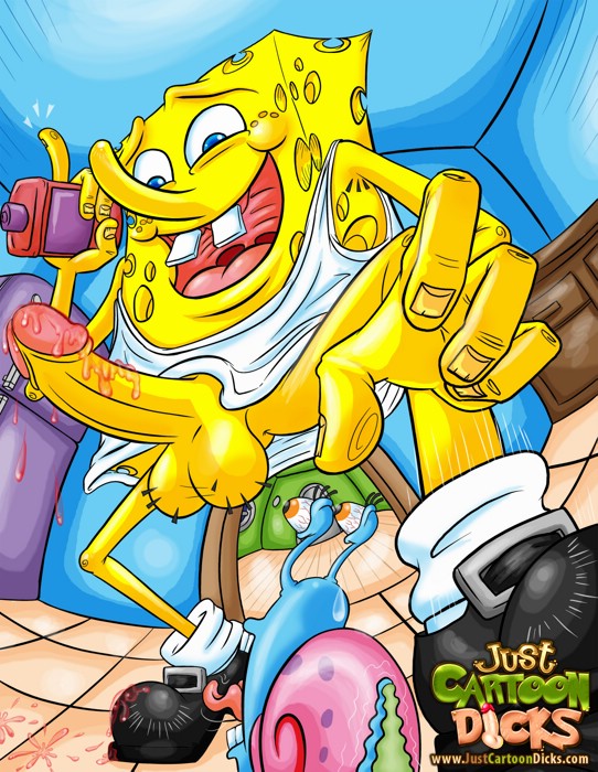542px x 700px - JustCartoonDicks.com SpongeBob at WeShowPorn.com
