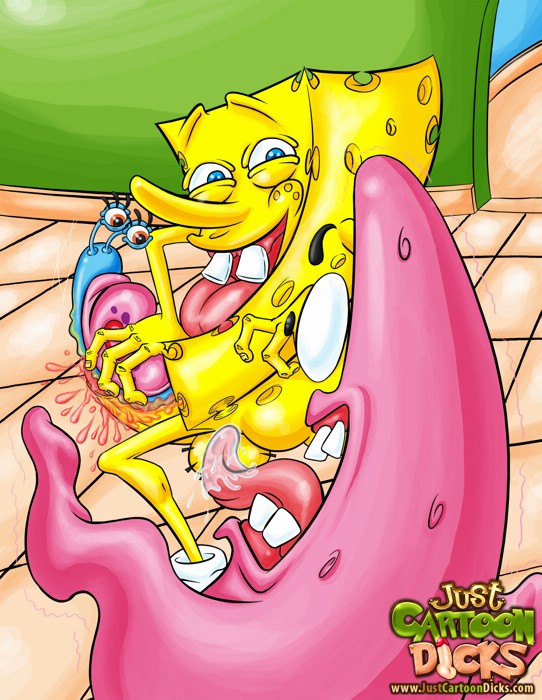 542px x 700px - JustCartoonDicks.com SpongeBob at WeShowPorn.com