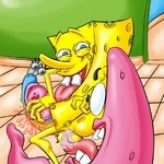JustCartoonDicks.com SpongeBob