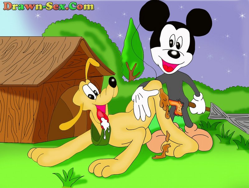 Porn Reviews Cartoon Drawn Sex DrawnSex Com Mickey Mouse