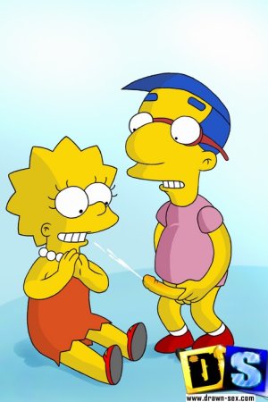 DrawnSex.com Simpsons pics 5