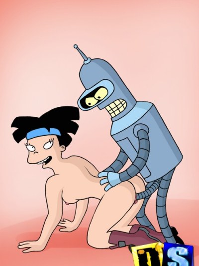 DrawnSex.com Futurama
