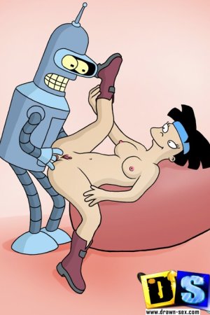 DrawnSex.com Futurama 4