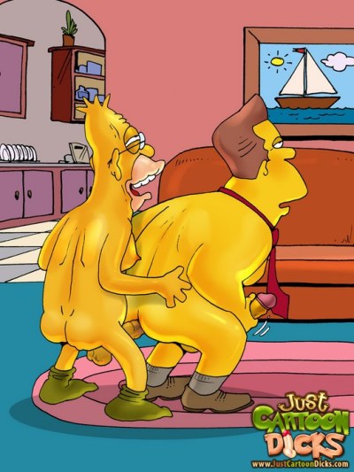 JustCartoonDicks.com Simpsons