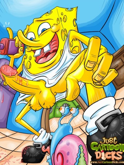 JustCartoonDicks.com SpongeBob