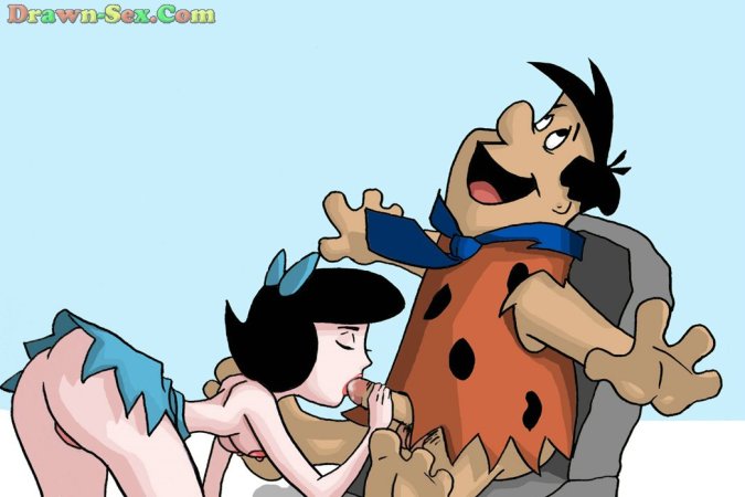 DrawnSex.com Flintstones 2