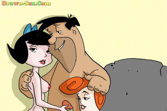 DrawnSex.com Flintstones 4