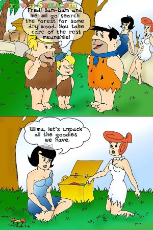 DrawnSex.com Flintstones 6