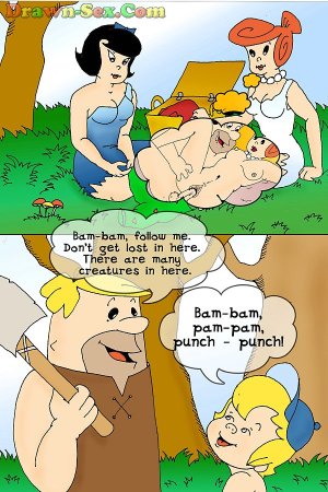 DrawnSex.com Flintstones 7
