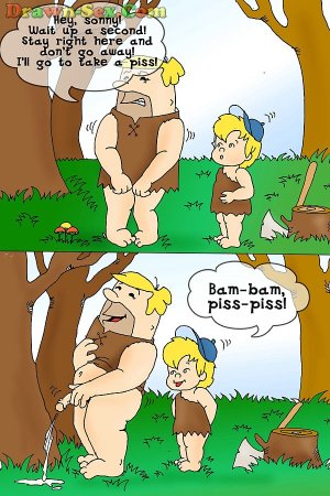 DrawnSex.com Flintstones 9