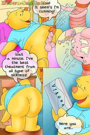 DrawnSex.com Winny the Pooh 3
