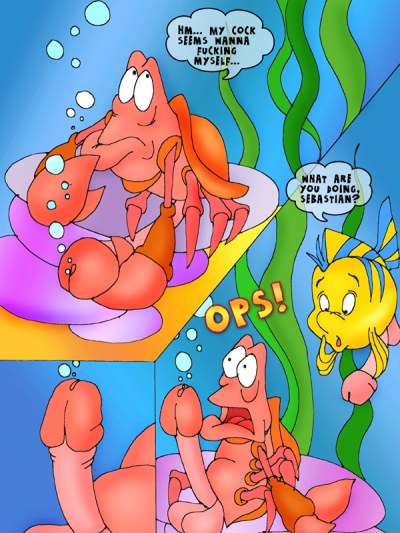 DrawnSex.com Little Mermaid