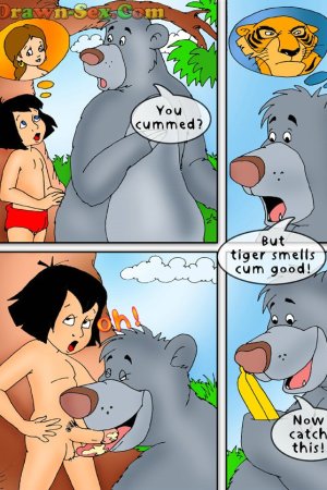 DrawnSex.com Mowgli 5