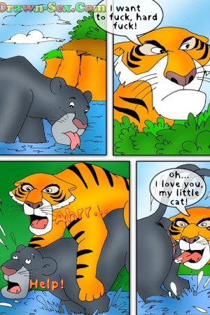 DrawnSex.com Mowgli 7