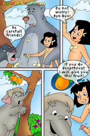 DrawnSex.com Mowgli 8