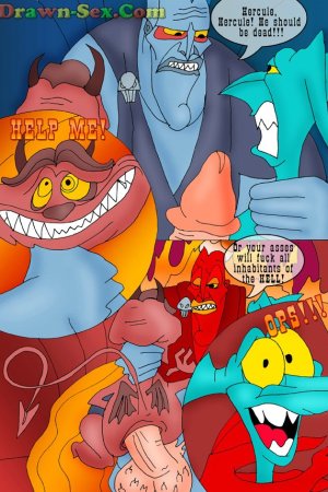 DrawnSex.com Hercules 3