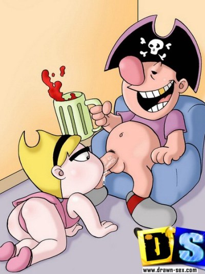 DrawnSex.com Billy & Mandy