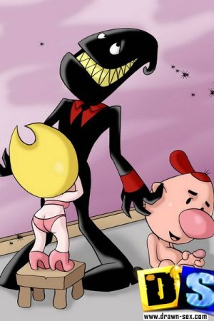 DrawnSex.com Billy & Mandy 3