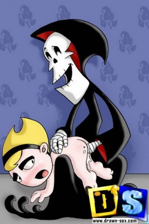 DrawnSex.com Billy & Mandy 4