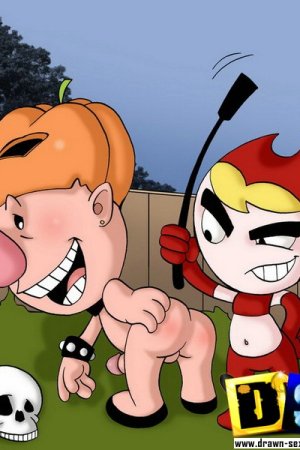 DrawnSex.com Billy & Mandy 6