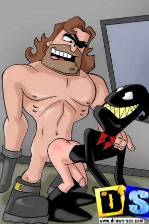 DrawnSex.com Billy & Mandy 7